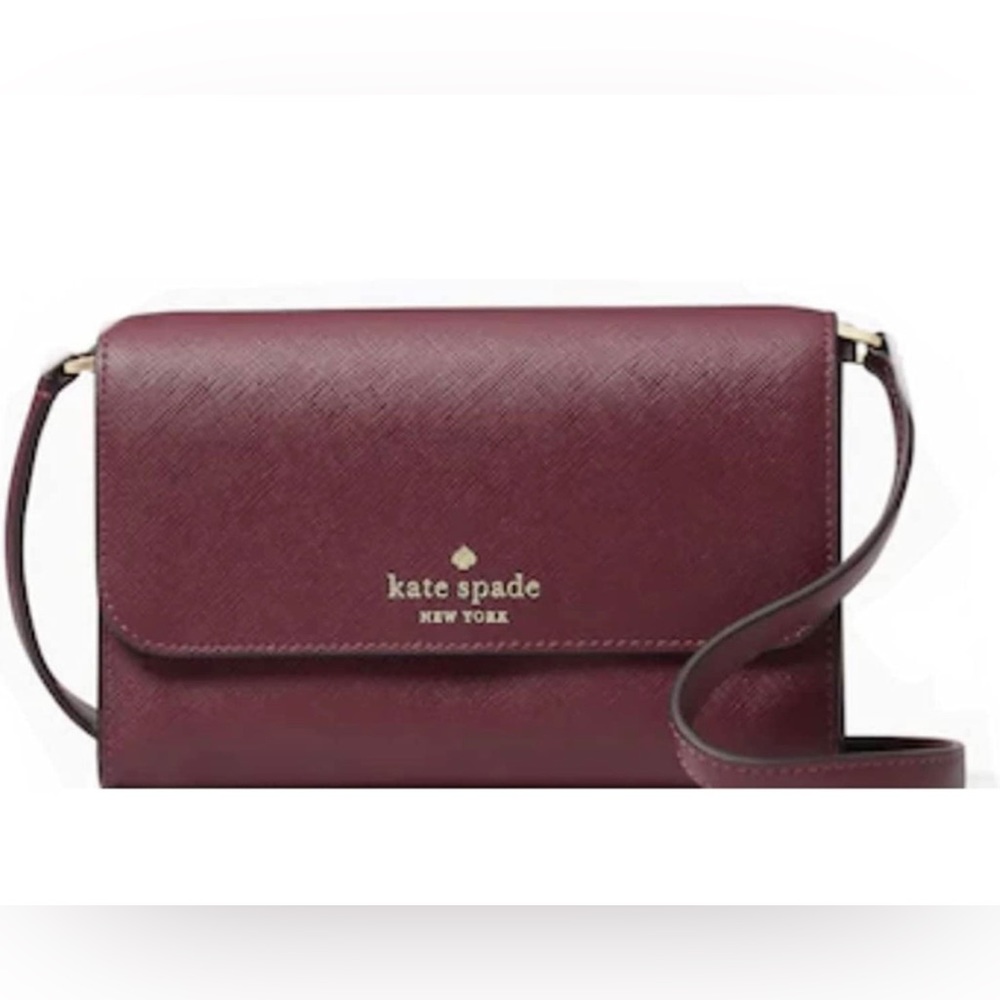 Kate Spade Deep berry crossbody Bag